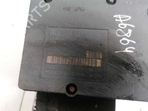 ABS pump MERCEDES-BENZ C-CLASS (W203) C 270 CDI (203.016) | BP35557090M43 - Image 3