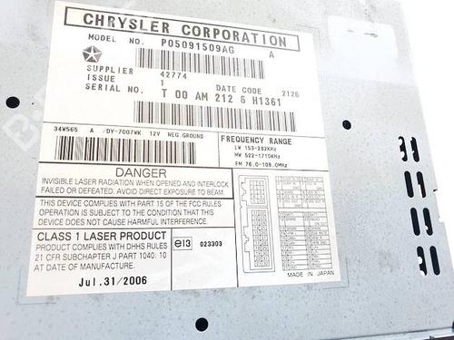 Radio DODGE CALIBER 2.0 CRD | BP34813051E6 - Image 2