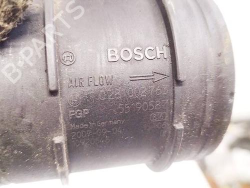 Mass air flow sensor ALFA ROMEO 159 (939_) 2.4 JTDM (939AXD12, 939AXD1B) | BP35153922M95 - Image 3
