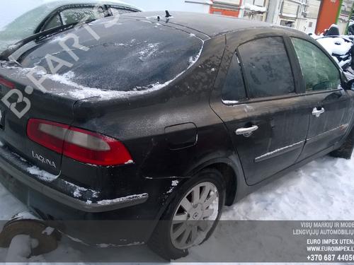 Electronic module RENAULT LAGUNA II (BG0/1_) 1.9 dCI (BG0E) | BP33483336M83  - Image 6