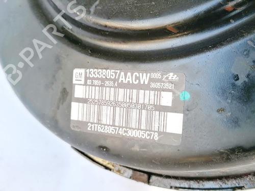 Servo brake OPEL ASTRA J (P10) 1.4 (68) | BP35624529M42 - Image 3