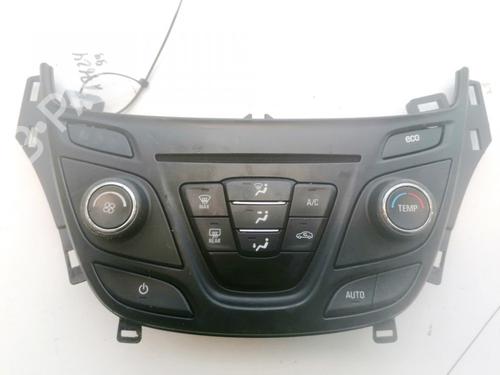 Used Climate control Climate control OPEL INSIGNIA A Saloon (G09) 2.0 CDTI (69) (120 hp) 35460680 35460680