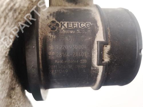 Mass air flow sensor HYUNDAI i30 (FD) 1.6 CRDi | BP35468891M95 - Image 3