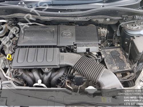 Climate control MAZDA 2 (DE_, DH_) 1.4 MZR-CD | BP35671121I5 - Image 4