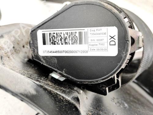 Rear right seatbelt CITROËN NEMO Box Body/MPV (AA_) 1.4 HDi | BP35394314I28 - Image 2