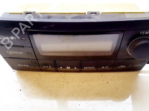 Used Climate control Climate control MAZDA PREMACY (CP) 1.9 (CP8W) (100 hp) 35857289 35857289