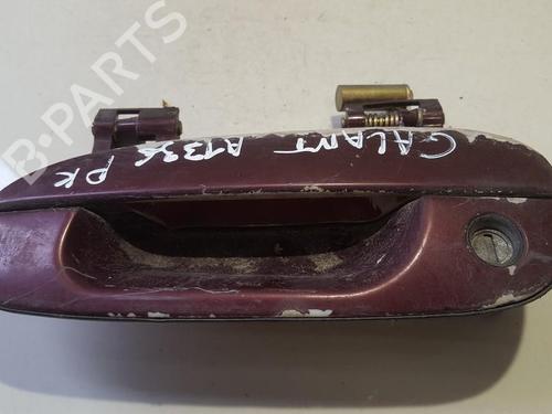 Used Front left exterior door handle Front left exterior door handle MITSUBISHI GALANT VII Saloon (E5_A, E7_A, E8_A) 2.0 GLSTD (E57A) (90 hp) 35842423 35842423