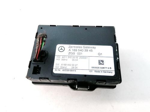 Used Electronic module Electronic module MERCEDES-BENZ A-CLASS (W169) A 160 CDI (169.006, 169.306) (82 hp) 33068289 33068289