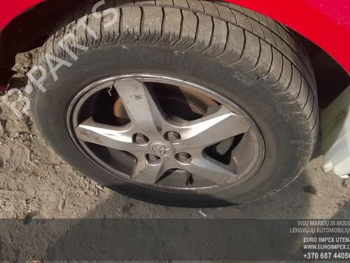 Warning switch TOYOTA COROLLA Saloon (_E12_) 1.4 VVT-i (ZZE120_, ZZE120R) | BP35661209I22  - Image 5