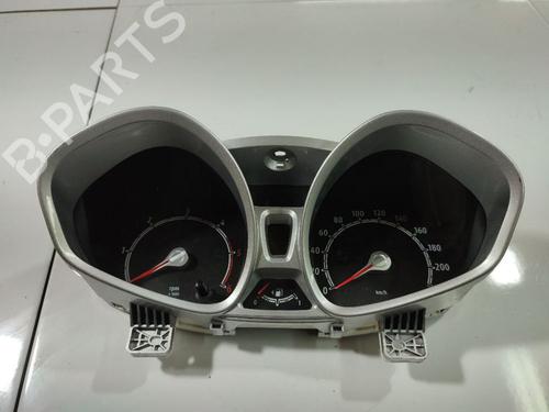 Used Instrument cluster Instrument cluster FORD FIESTA VI (CB1, CCN) 1.4 TDCi (68 hp) 34882829 34882829