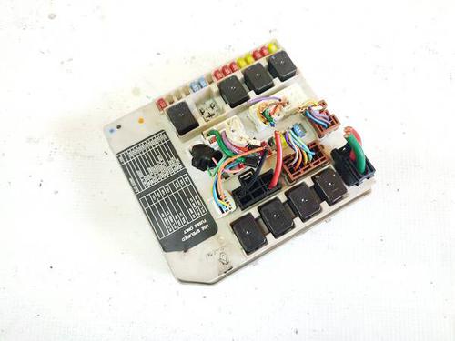 Fuse box NISSAN NOTE (E11, NE11) 1.5 dCi | BP32583810E1 