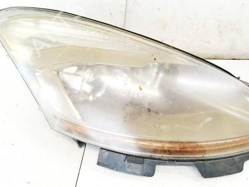 Used Right headlight Right headlight CITROËN C4 Picasso I MPV (UD_) 2.0 HDi 138 (136 hp) 34933084 34933084