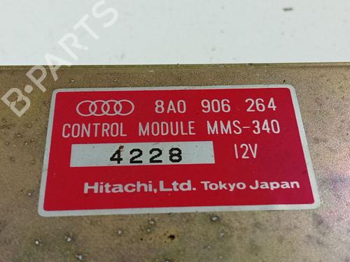 Engine control unit (ECU) AUDI 80 B4 Saloon (8C2) 2.0 E | BP40166168M57  - Image 5