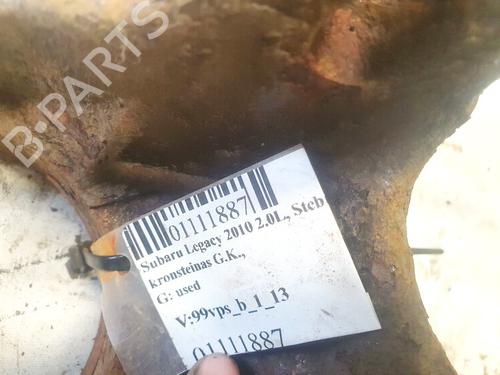 Left rear steering knuckle SUBARU LEGACY V (BM) 2.0 D AWD (BMD) | BP35609745M27 - Image 3