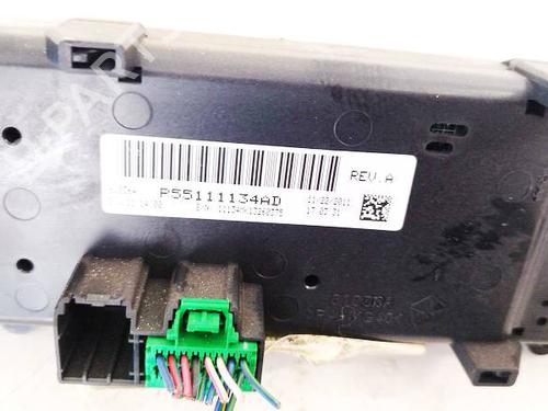 Climate control JEEP COMPASS (MK49) 2.2 CRD 4x4 | BP40165455I5 - Image 3