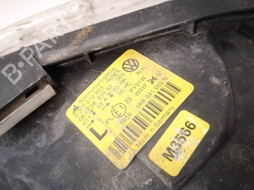 Left headlight VW GOLF V (1K1) 1.9 TDI | BP38041394C28 - Image 3