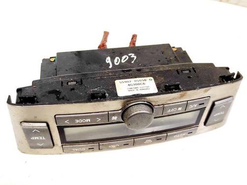 Used Climate control Climate control TOYOTA AVENSIS (_T25_) 2.0 D-4D (CDT250_, CDT250R) (116 hp) 35305983 35305983