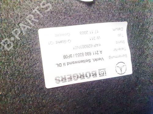 Boot lining MERCEDES-BENZ E-CLASS (W211) E 200 CDI (211.004) | BP35035673I3 - Image 3