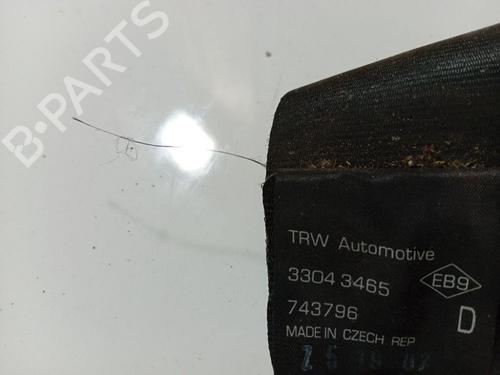 Front right seatbelt RENAULT KANGOO (KC0/1_) 1.2 16V (KC05, KC06, KC03, KC0T, KC0W, KC1D) | BP34927220I25 - Image 4