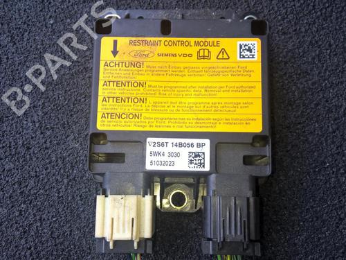 Used ECU airbags ECU airbags FORD FIESTA V (JH_, JD_) 1.25 16V (75 hp) 33531589 33531589