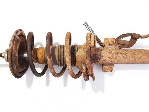 Used Right front shock absorber Right front shock absorber FORD FIESTA IV (JA_, JB_) 1.3 i (60 hp) 35397804 35397804