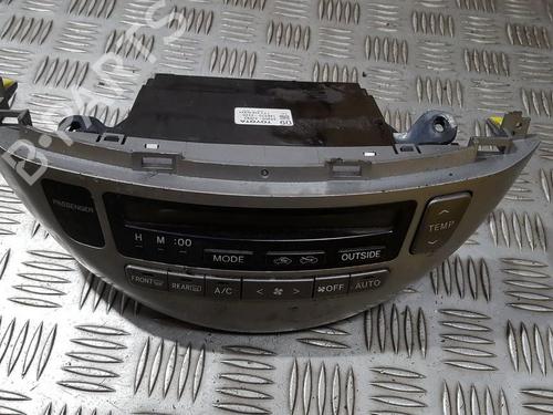 Used Climate control Climate control TOYOTA PREVIA II (_R3_) 2.0 D-4D (CLR30_, CLR30R) (116 hp) 35713610 35713610