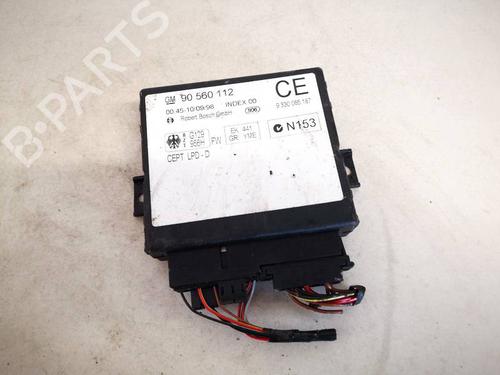 Used Electronic module Electronic module OPEL ASTRA G Hatchback (T98) 2.0 DI (F08, F48) (82 hp) 35330627 35330627