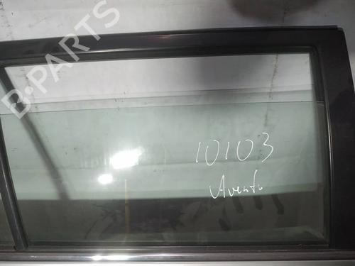 Used Rear right door window Rear right door window 35079115 35079115