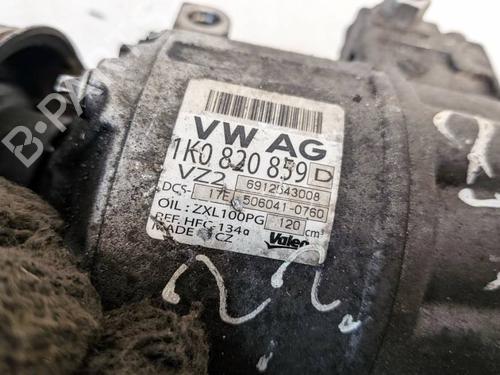 AC compressor SKODA OCTAVIA II (1Z3) 1.9 TDI | BP37085408M34 - Image 5
