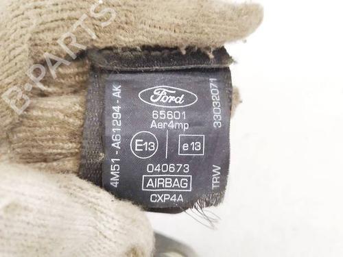Front right seatbelt FORD FOCUS II (DA_, HCP, DP) 1.6 TDCi | BP34934824I25 - Image 3