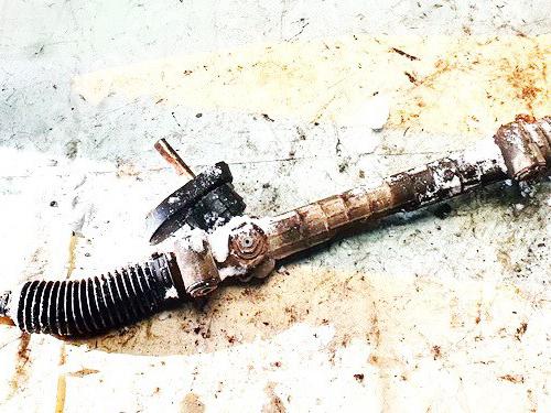 Used Steering column Steering column OPEL MERIVA A MPV (X03) 1.7 CDTI (E75) (100 hp) 35453599 35453599