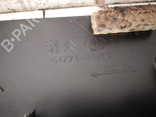 Boot lining TOYOTA AYGO (_B1_) 1.0 (KGB10_, KGB10R) | BP40067707I3 - Image 3