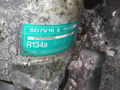 AC compressor PEUGEOT 607 (9D, 9U) 3.0 V6 24V | BP35282128M34 - Image 4