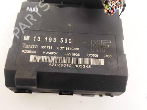 Electronic module OPEL VECTRA C (Z02) 1.9 CDTI (F69) | BP35318930M83 - Image 2