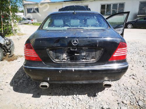 Boot lining MERCEDES-BENZ S-CLASS (W220, V220) S 320 (220.065, 220.165) | BP35187283I3 - Image 9