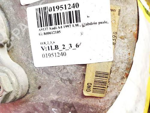 Servo brake AUDI A4 B5 (8D2) 1.9 TDI | BP35276870M42 - Image 2