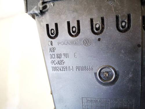 Luftventil VW PASSAT B6 (3C2) 1.9 TDI | BP32919881I21 - Image 3