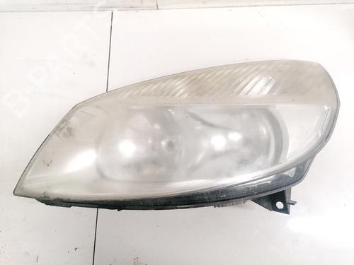 Used Left headlight Left headlight RENAULT SCÉNIC II (JM0/1_) 2.0 (JM05, JM0U, JM1N, JM1U, JM2V) (135 hp) 35550561 35550561