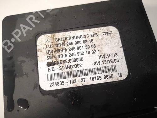 Electronic module MERCEDES-BENZ A-CLASS (W176) A 220 CDI 4-matic (176.005) | BP34814546M83 - Image 2