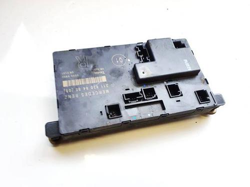 Used Electronic module Electronic module MERCEDES-BENZ E-CLASS (W211) E 200 CDI (211.004) (102 hp) 35005023 35005023