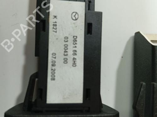 Warning switch MAZDA 2 (DE_, DH_) 1.4 MZR-CD | BP34838334I22 - Image 4