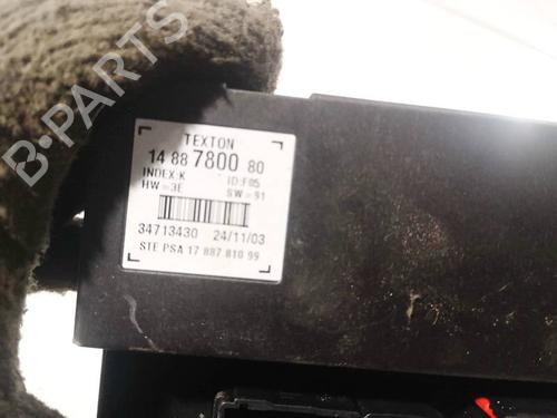 Electronic module CITROËN C8 (EA_, EB_) 2.2 HDi | BP34758353M83 - Image 3