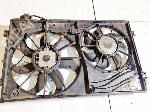 Used Fan Fan VW GOLF PLUS V (5M1, 521) 1.9 TDI (105 hp) 34987488 34987488