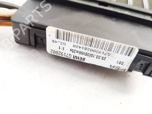 Heater resistor CITROËN C5 III (RD_) 1.6 HDi 110 (RD9HZC) | BP36770662M108 - Image 3