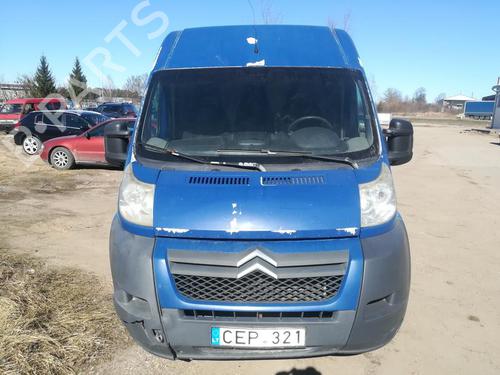 Used Parts CITROËN JUMPER II Bus 2.2 HDi 120 4527258