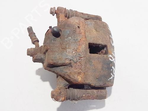 Used Left front brake caliper Left front brake caliper NISSAN ALMERA II Hatchback (N16) 2.2 Di (110 hp) 35864372 35864372