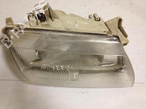 Used Right headlight Right headlight MAZDA 323 C IV (BG) 1.3 16V (BG3S) (73 hp) 35664299 35664299