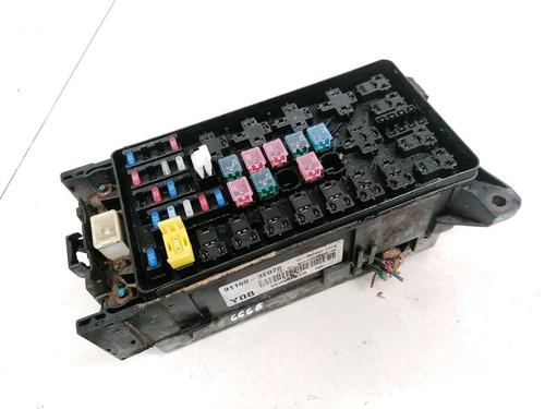 Used Fuse box Fuse box KIA SORENTO I (JC) 2.5 CRDi 4WD (140 hp) 33080674 33080674