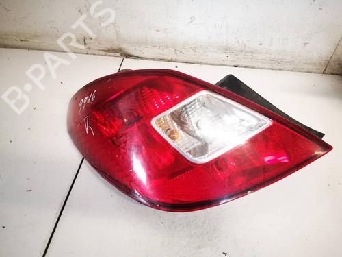 Used Left taillight Left taillight OPEL CORSA D (S07) 1.4 (L08, L68) (90 hp) 35112398 35112398