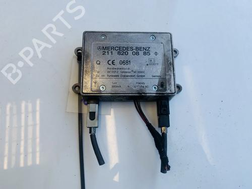 Used Electronic module Electronic module MERCEDES-BENZ E-CLASS (W211) E 220 CDI (211.006) (150 hp) 35534436 35534436